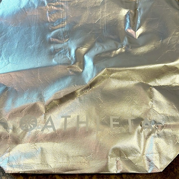 ATHLETA BIG BAG SILVER METALLIC - Picture 3 of 8